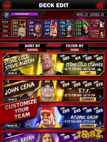 《WWE超级卡牌》上架iOS平台 热血的摔角舞台