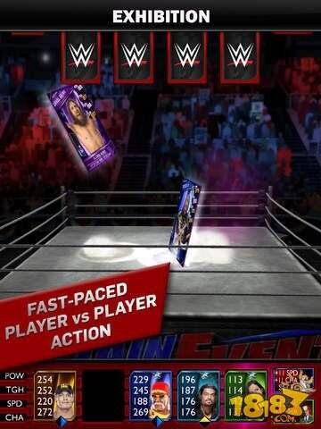 《WWE超级卡牌》上架iOS平台 热血的摔角舞台