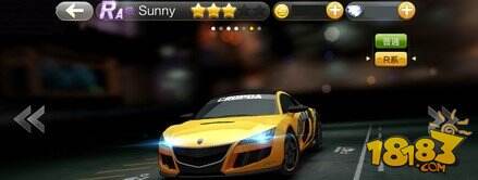 天天飞车RA级Sunny属性详解