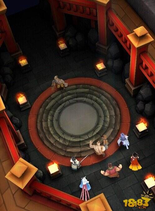 秦时明月2绚丽场景令你耳目一新