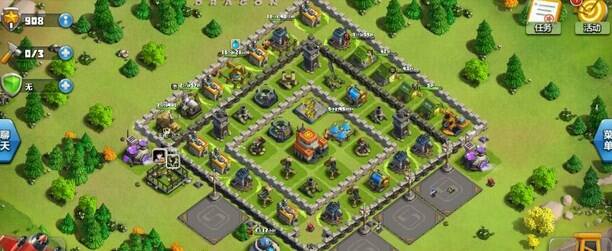 战争总动员7本回形阵型布局