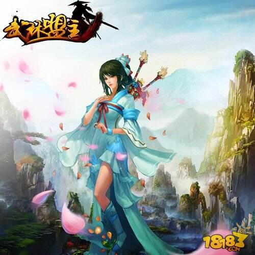容我来张狂 新游《武林盟主》霸气原画欣赏