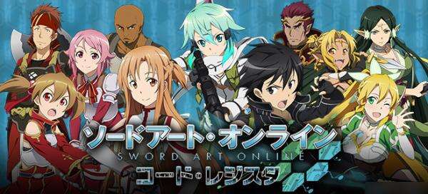 万代南梦宫将推《刀剑神域：密码记录者》手游