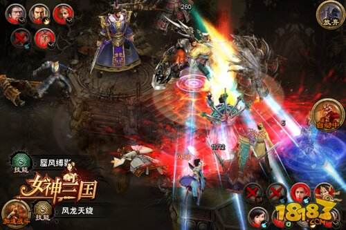 女神三国谪仙主角能攻善守 战火重燃烽烟四起