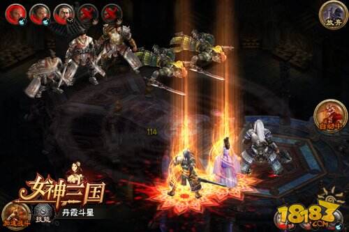 女神三国谪仙主角能攻善守 战火重燃烽烟四起