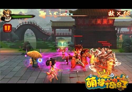 3D萌系推塔手游《萌将冲冲冲》iOS今日限免