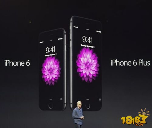 苹果iPhone6发布会举行 Bigger Than Bigger遭狂喷