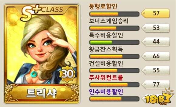 天天富翁s角色卡大全韩服版抢先看7