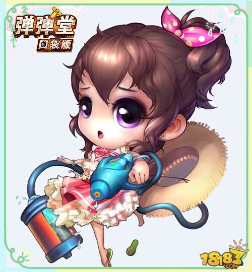 《弹弹堂》口袋版女玩家支招 搭讪女神指南