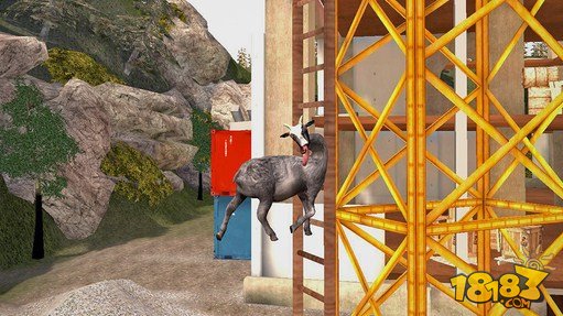 Goat Simulator截图