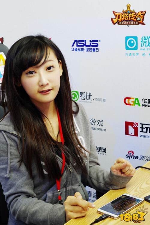 WCA2014世界电竞大赛开幕《刀塔传奇》台湾明星团开启表演赛