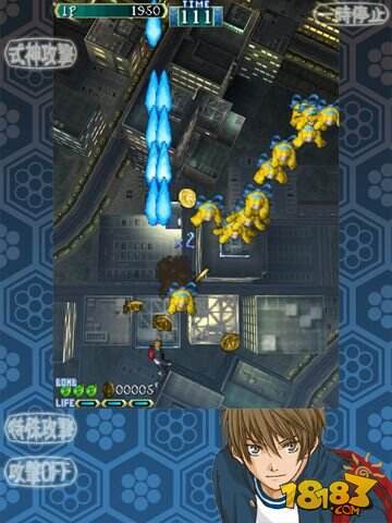 经典街机射击游戏《式神之城》发布iOS版