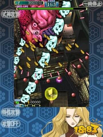 经典街机射击游戏《式神之城》发布iOS版