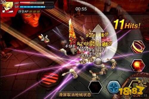 3D动作手游《天天来战》酷炫操作全曝光