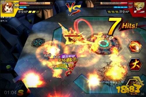 3D动作手游《天天来战》酷炫操作全曝光