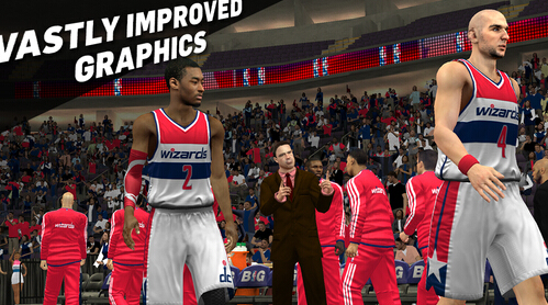 NBA 2K15截图