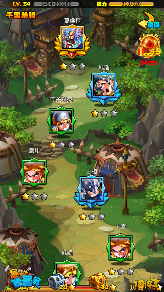 的设置使得画面更加简单耐看;与市面上的大多数卡牌游戏注重战斗操作