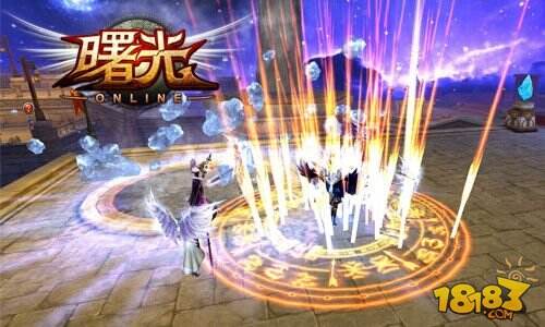 MMORPG魔幻手游《曙光Online》大世界全揭秘