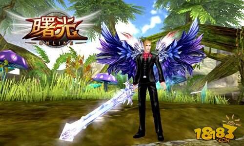 MMORPG魔幻手游《曙光Online》大世界全揭秘