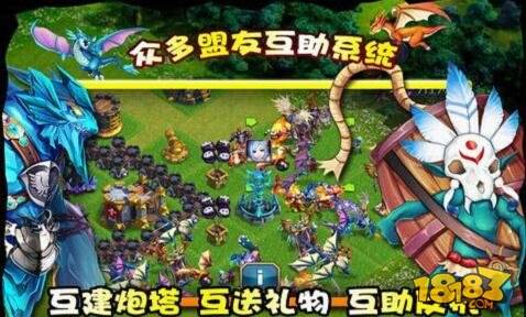 流水超150万《龙骑帝国》才是国内COC真绝色