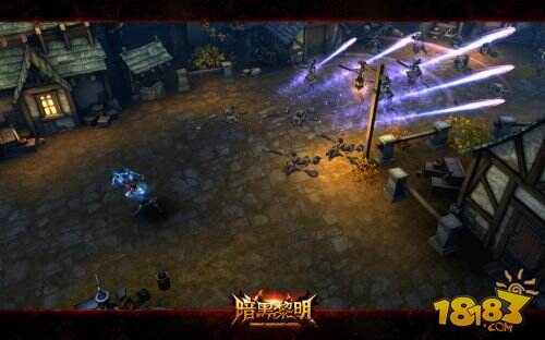 打造电影级手游《暗黑黎明》CG序章震撼上映