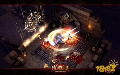 打造电影级手游《暗黑黎明》CG序章震撼上映