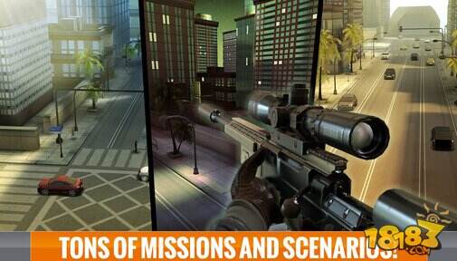 Sniper 3D Assassin: Shoot to Kill截图