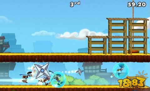 跳跃忍者：冲刺NinJump Dash怎么玩 游戏玩法介绍