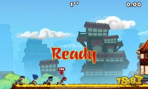 跳跃忍者：冲刺NinJump Dash攻略 游戏操作介绍