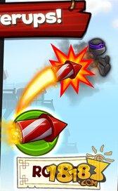 跳跃忍者：冲刺NinJump Dash道具介绍--火箭筒