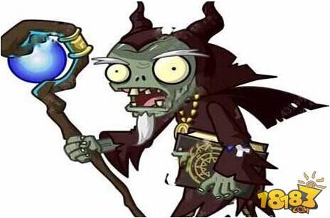 植物大战僵尸2大法师僵尸图鉴
