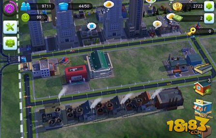 Simcity Buildit模拟城市 建设快速升级建筑攻略 181手游门户