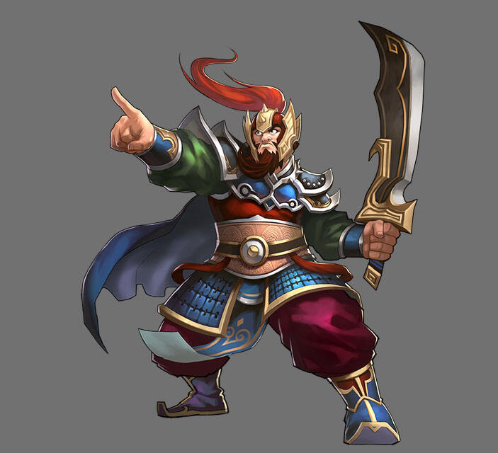 主公online紫装大肉盾庞德超详细攻略