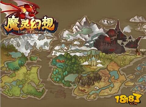 《魔灵幻想》宏大世界观曝光等你拯救末世