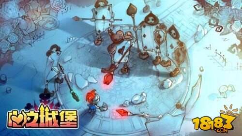 蜗牛全球首发 《心之城堡》概念站首曝
