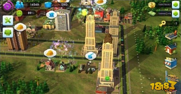 SimCity BuildIt模拟城市：建设全球交易中心系统