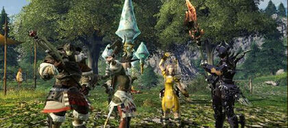 最终幻想14 副职1-50级快速升级攻略技巧