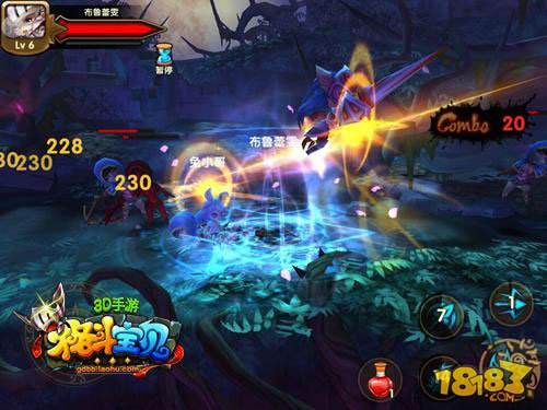 格斗宝贝全平台震撼公测 3月12日开启