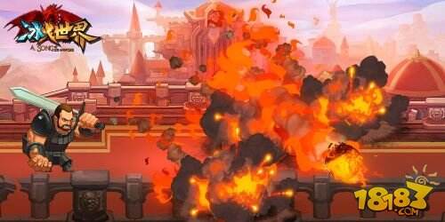 海铭世纪正式公布首款史诗级卡牌巨作《冰火世界》