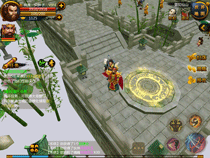 大闹西游甲级伙伴之托塔天王