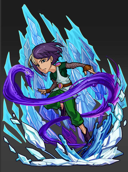 幽游战记新手英雄介绍冻矢