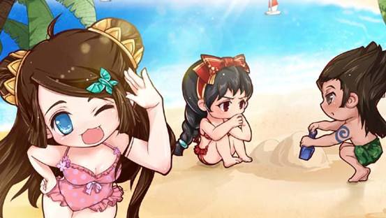 萌三国手游精美图片三