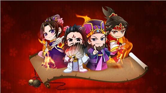 萌三国手游精美图片四