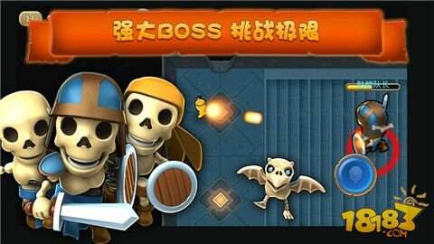 3D射击手游《麦咭打怪兽》今日火爆上线