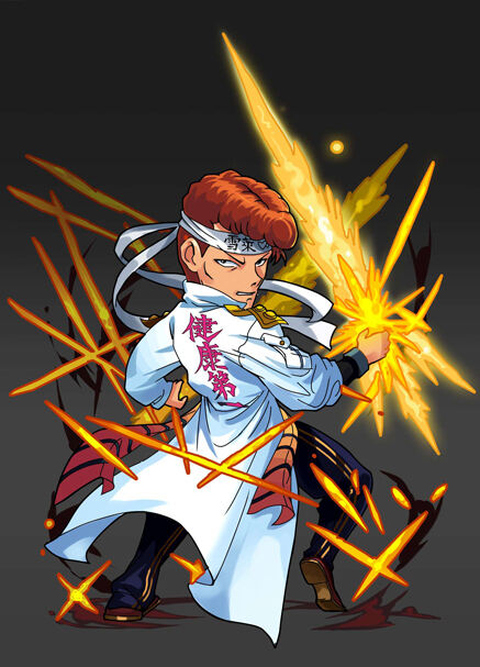 幽游战记英雄介绍桑原和真篇 181手游门户