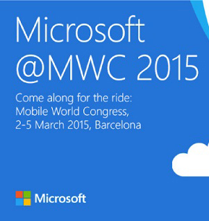 微软将直播 MWC 2015年全球移动大会公告