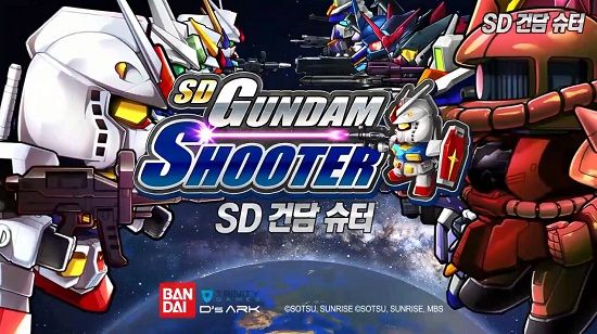 南梦宫新作《SD高达神射手》宣传视频