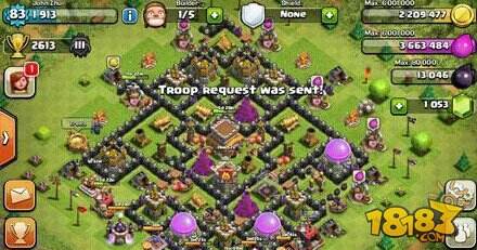 平淡无高潮 部落冲突九本部落战最稳打法