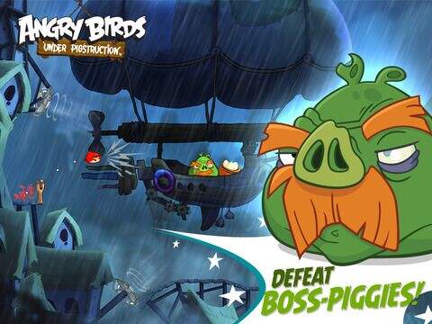 怒鸟新作《愤怒的小鸟：冲破捣蛋猪》测试上架