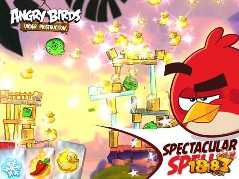 怒鸟新作《愤怒的小鸟：冲破捣蛋猪》测试上架